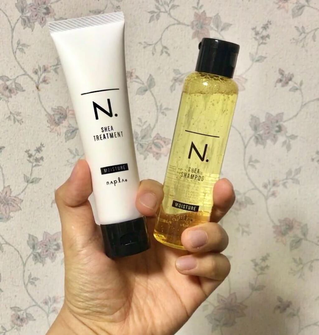 N. シアシャンプー/シアトリートメント モイスチャー/N./サロンシャンプーを使ったクチコミ(1枚目)