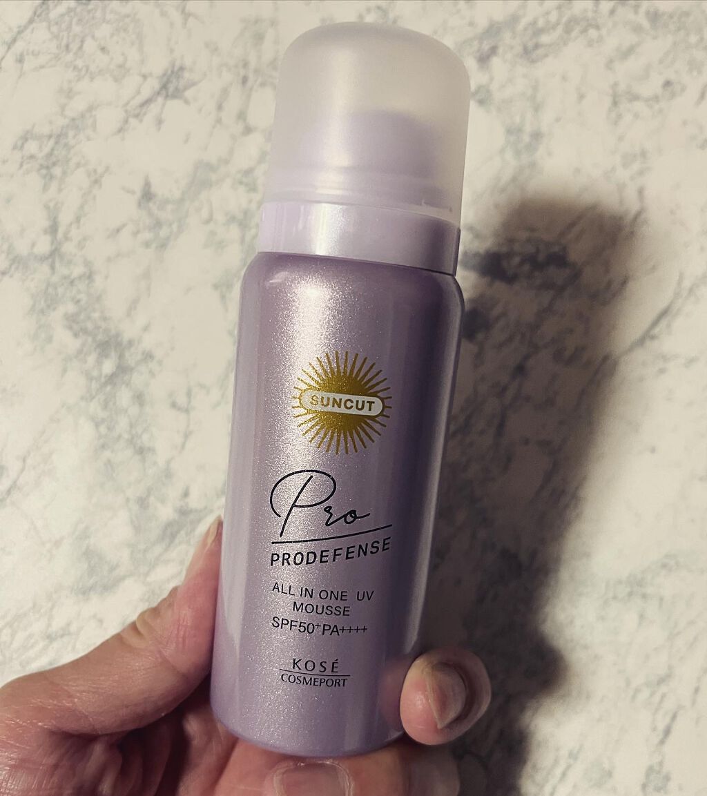 プロディフェンス オールインワンUV ムース/サンカット®/日焼け止めクリームを使ったクチコミ（3枚目）