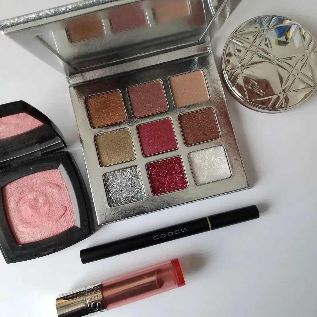 ジンジャーアイシャドウパレット(9色入り) /SHIRO/アイシャドウパレットを使ったクチコミ（1枚目）