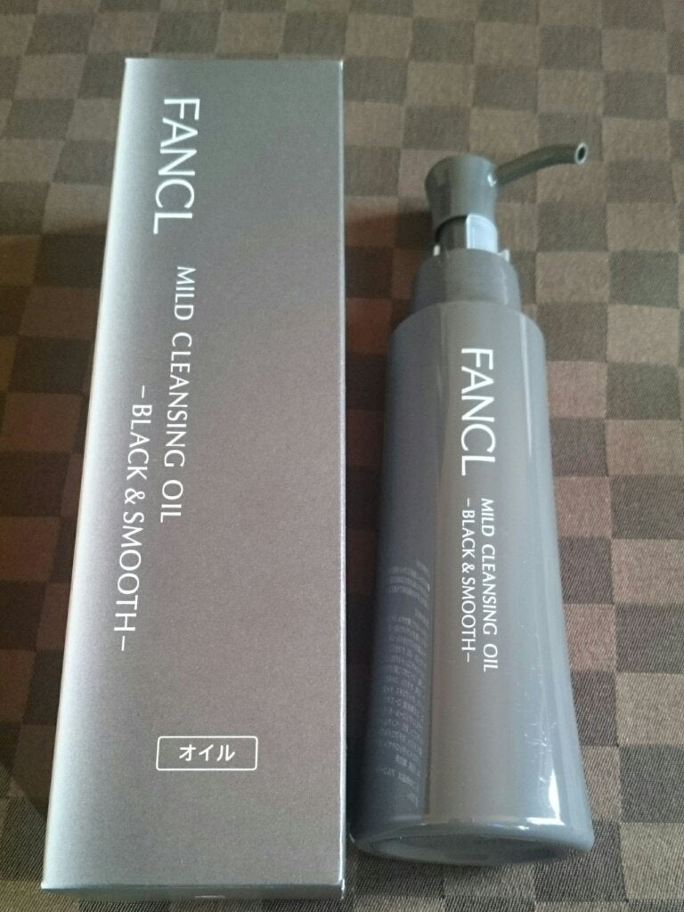 マイルドクレンジング オイル〈ブラック&スムース〉/ファンケル/オイルクレンジングを使ったクチコミ(1枚目)