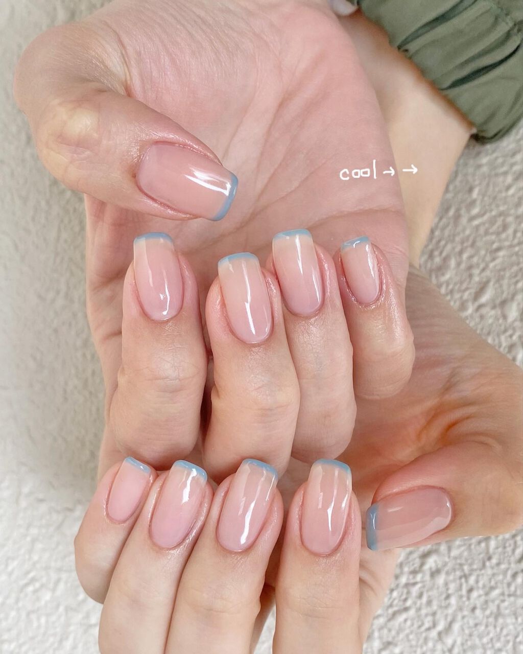 カラーチェンジネイル/ROYAL BEACH/マニキュアを使ったクチコミ（1枚目）