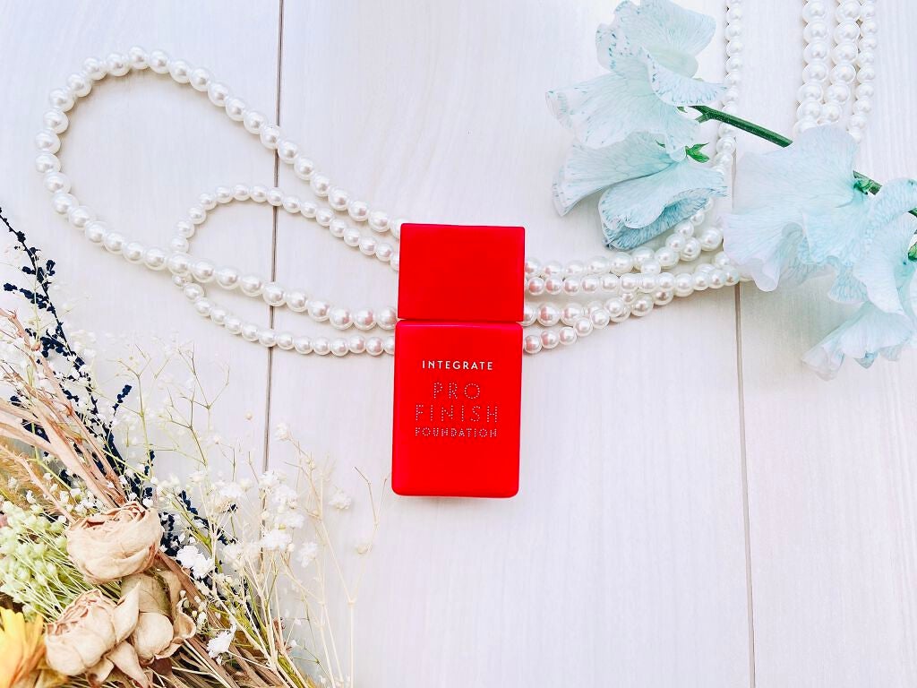 プロフィニッシュリキッド/インテグレート/リキッドファンデーションを使ったクチコミ(2枚目)