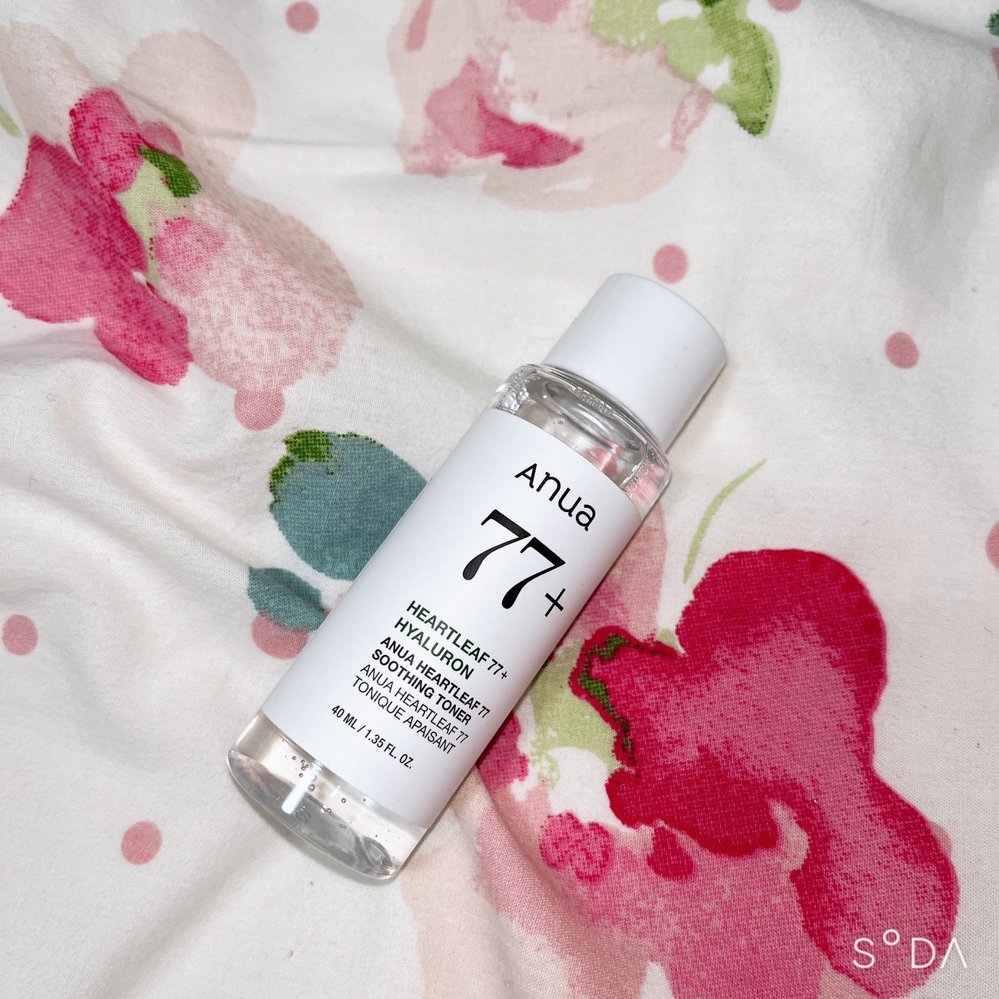 ドクダミ 77 スージングトナー/Anua/化粧水を使ったクチコミ(2枚目)