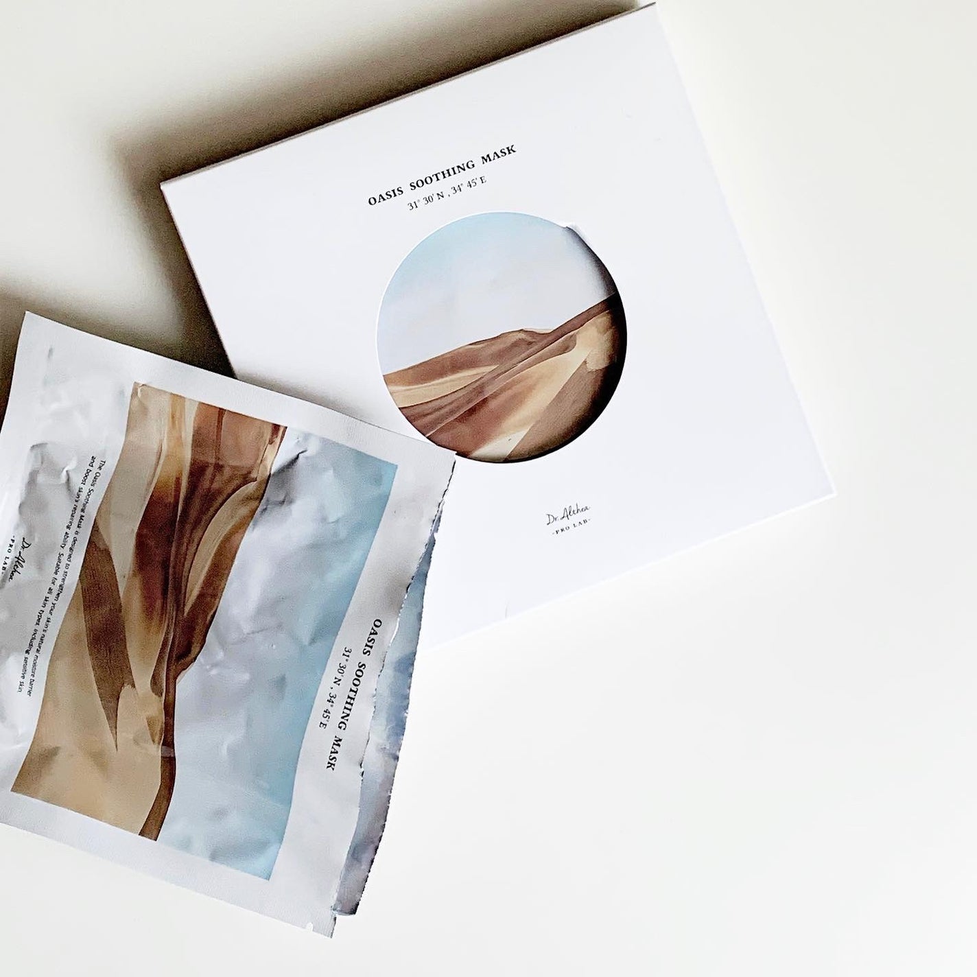 オアシス スージング マスク/Dr.Althea/シートマスク・パックを使ったクチコミ(1枚目)