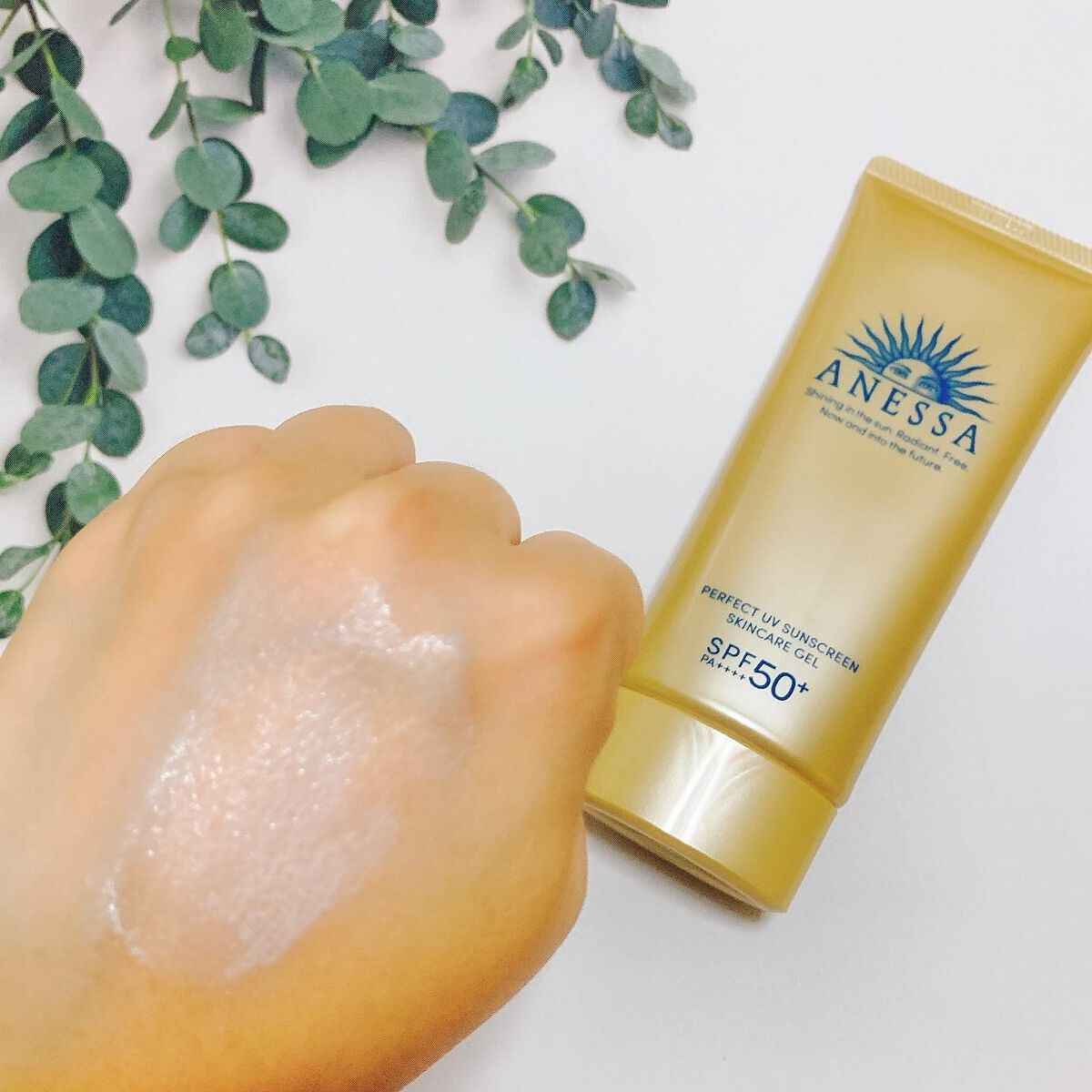 パーフェクトUV スキンケアジェル N/アネッサ/日焼け止め・UVケアを使ったクチコミ（3枚目）