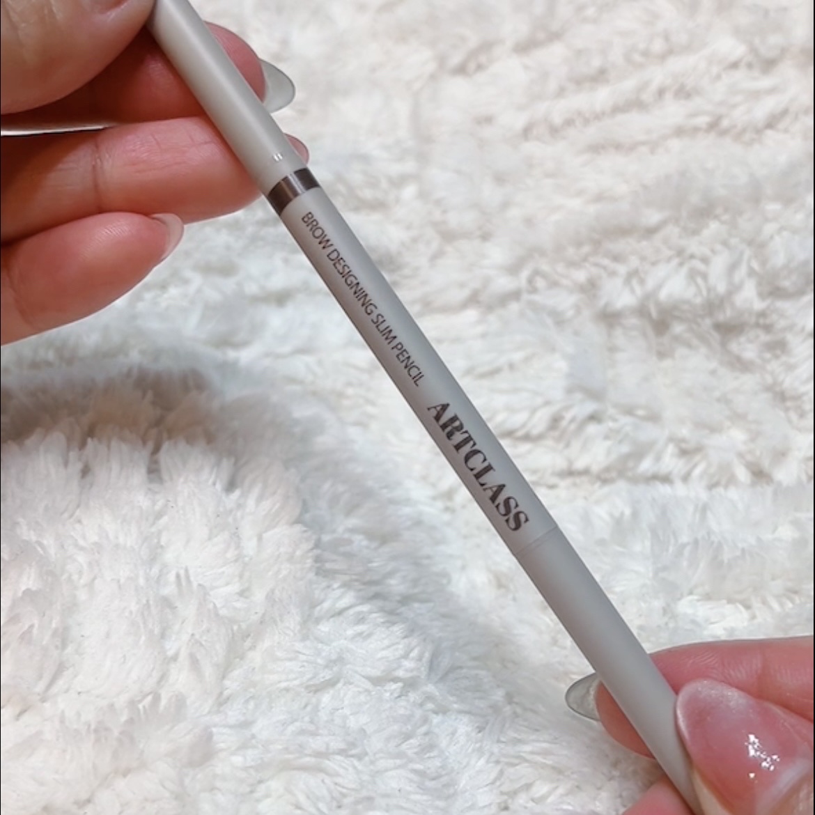 ブロウ デザイニング スリム ペンシル/too cool for school/アイブロウペンシルを使ったクチコミ（2枚目）