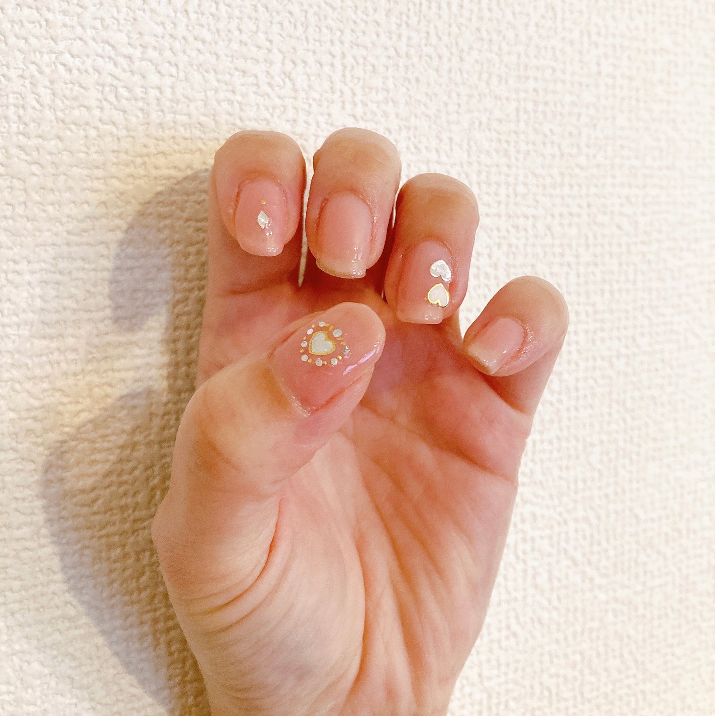 ジェルネイル(ライト対応)/セリア/ジェルネイルを使ったクチコミ(2枚目)