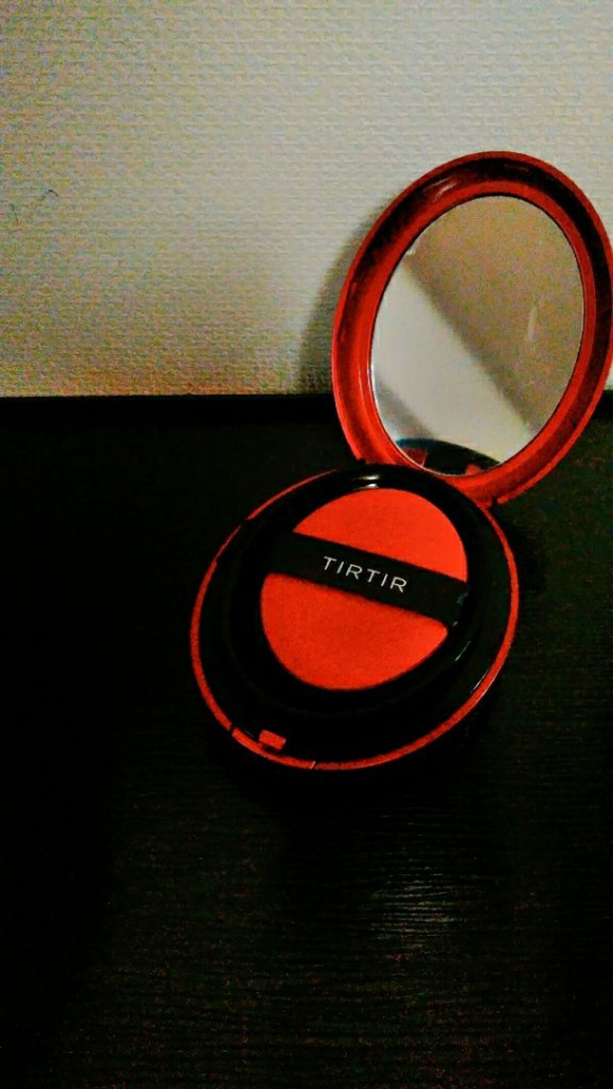 マスク フィット レッド クッション/TIRTIR(ティルティル)/クッションファンデーションを使ったクチコミ（3枚目）