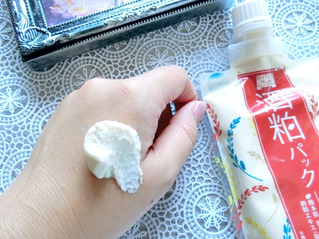 ワフードメイド 酒粕パック/pdc/洗い流すパック・マスクを使ったクチコミ(4枚目)