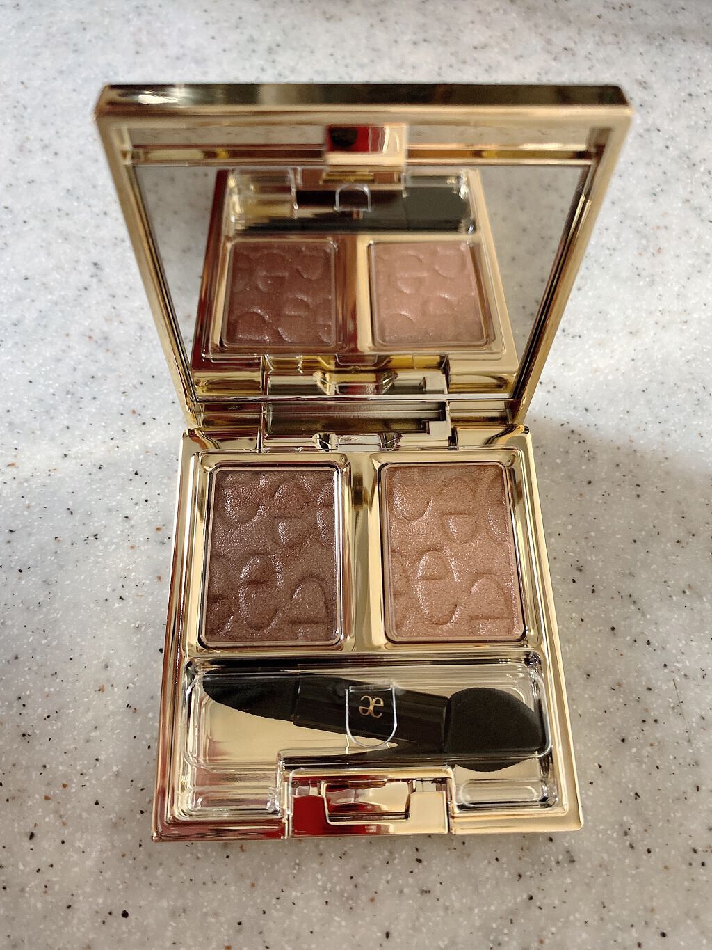エレガンス アルモニーアイズ/Elégance/アイシャドウパレットを使ったクチコミ（1枚目）