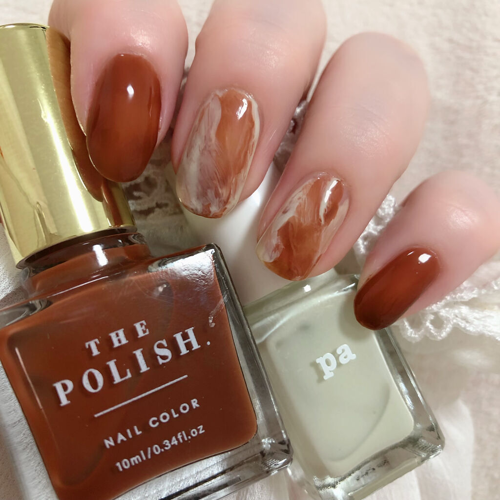 pa ネイルカラー/pa nail collective/マニキュアを使ったクチコミ（1枚目）