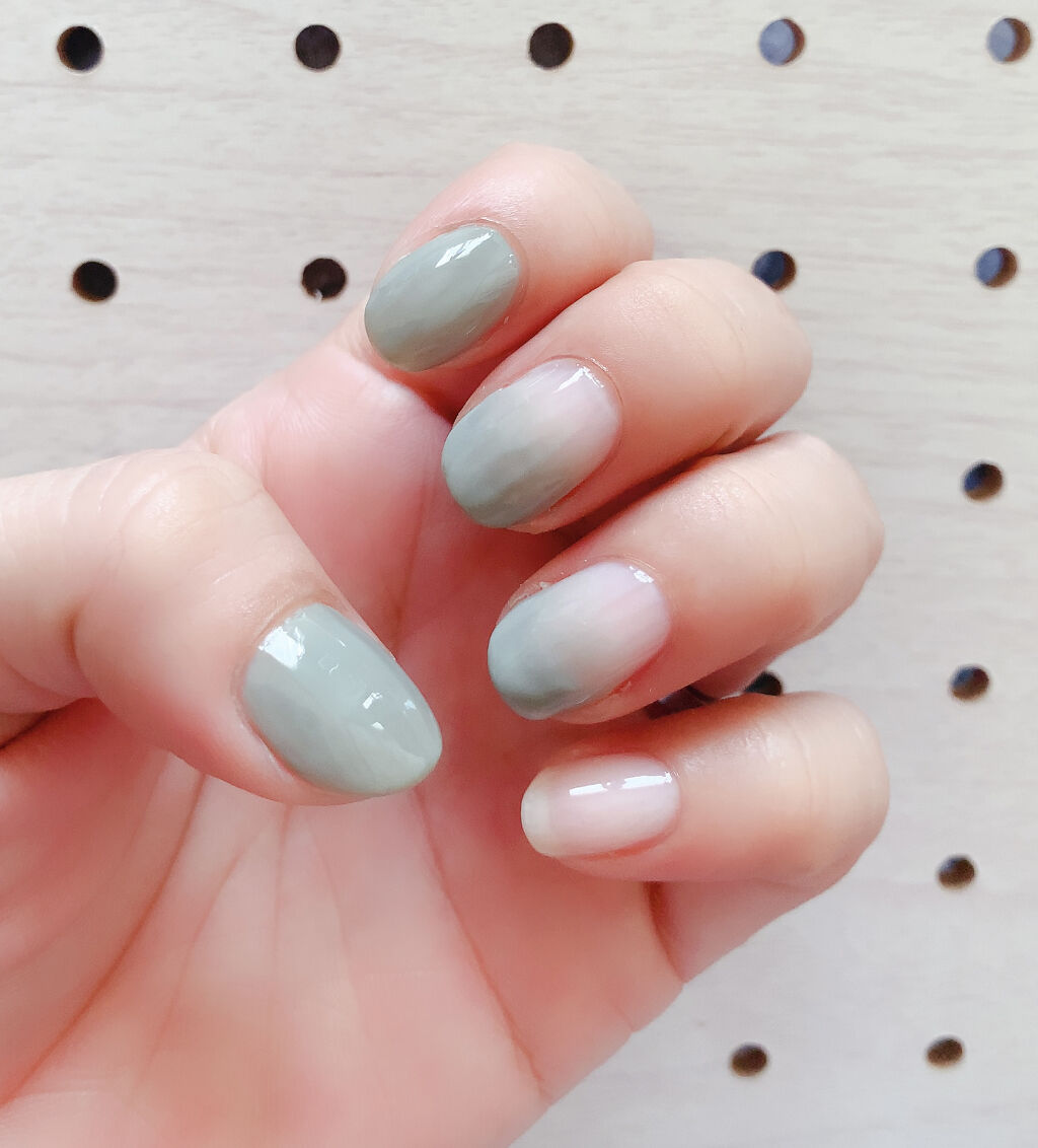 カラフルネイルズ/キャンメイク/マニキュアを使ったクチコミ（3枚目）