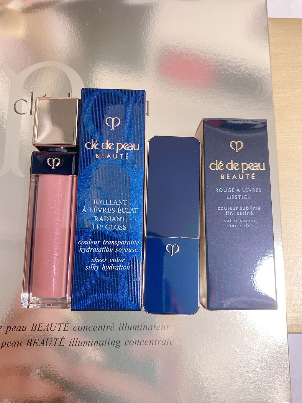 ルージュアレーブル/クレ・ド・ポー ボーテ/口紅を使ったクチコミ（1枚目）