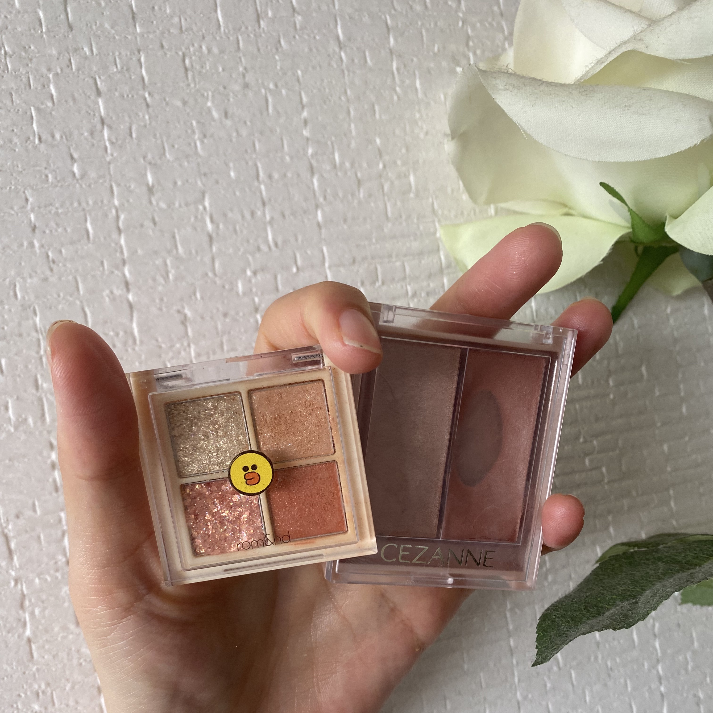 LINE FRIENDS EDITION/rom&nd/メイクアップキットを使ったクチコミ（1枚目）