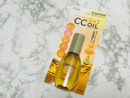 CCオイル/エッセンシャル/ヘアオイルを使ったクチコミ(4枚目)