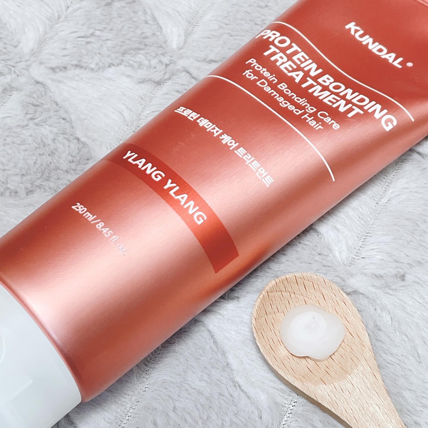 クンダル ダメージケア シャンプー/トリートメント/KUNDAL/市販シャンプーを使ったクチコミ（3枚目）