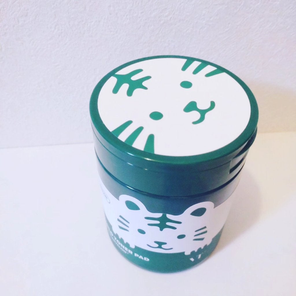 CICA マイルドトナーパッド/VT/トナーパッドを使ったクチコミ(2枚目)