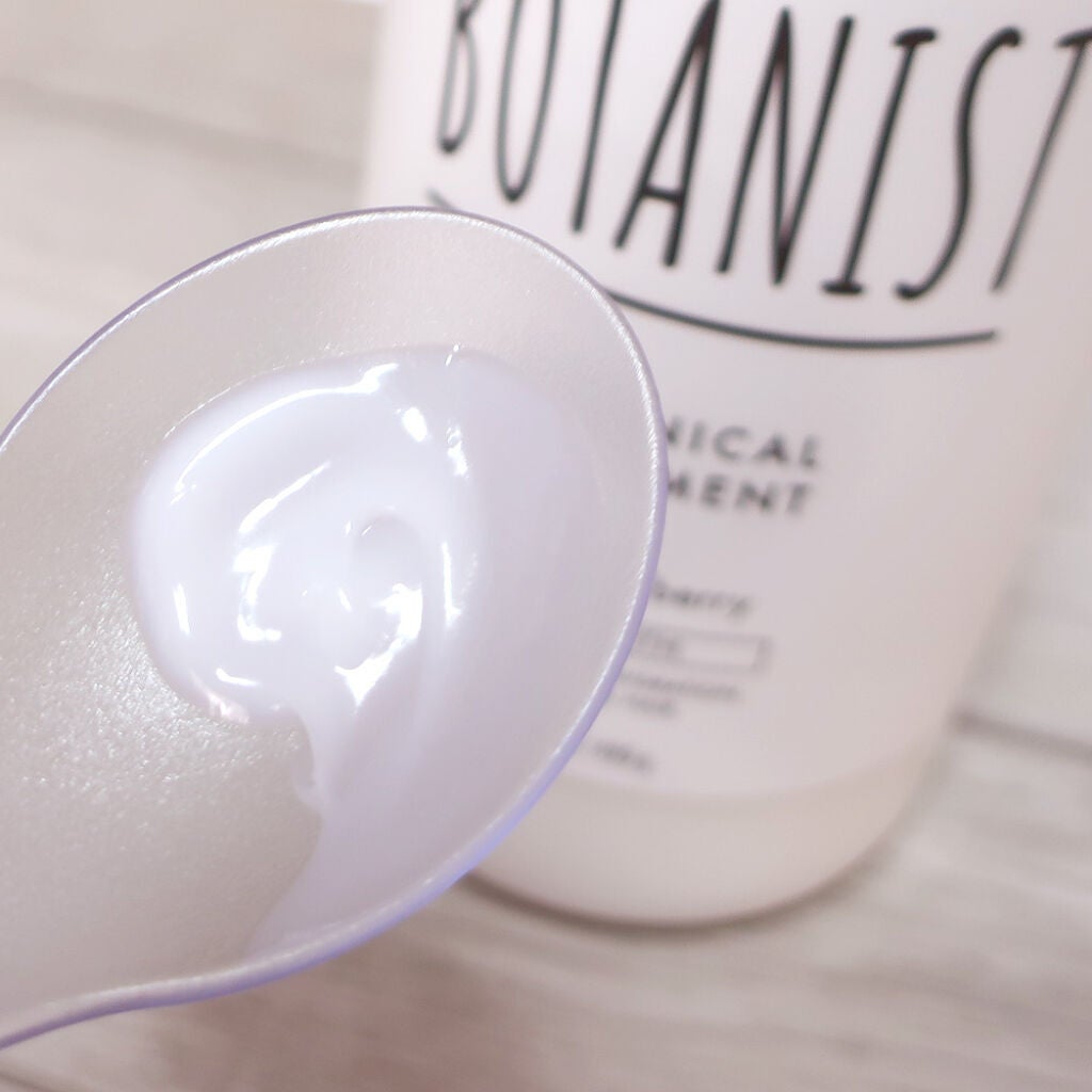 ボタニカルシャンプー/トリートメント(スムース) /BOTANIST/シャンプー・コンディショナーを使ったクチコミ(3枚目)