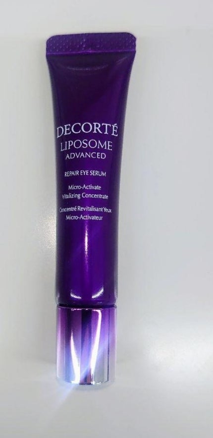 リポソーム アドバンスト リペアアイセラム/DECORTÉ/アイケア・アイクリームを使ったクチコミ(1枚目)
