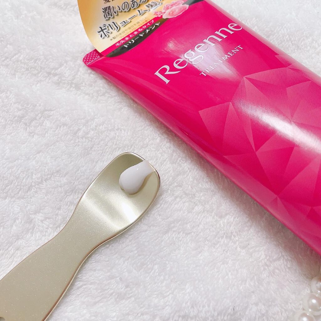 リジェンヌシャンプー/トリートメント モイスト&ボリューム/リジェンヌ/市販シャンプーを使ったクチコミ（3枚目）