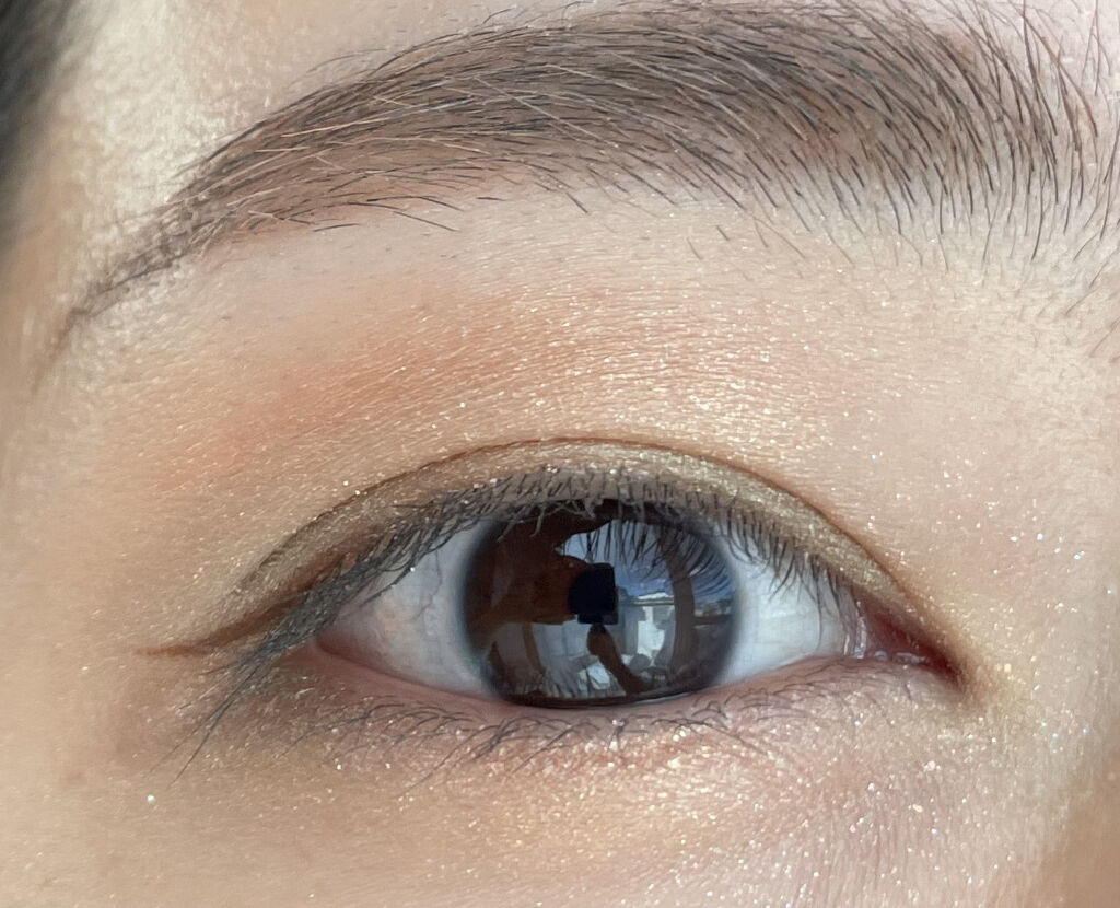 リアルクローズシャドウ/excel/アイシャドウパレットを使ったクチコミ（3枚目）