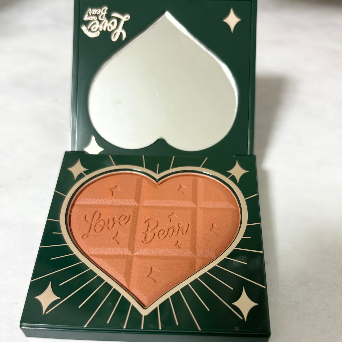 Love Bear ブラッシュ/FlowerKnows/パウダーチークを使ったクチコミ(5枚目)