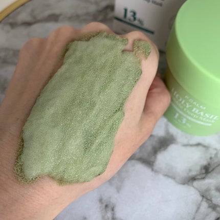 ホーリーバジル炭酸バブルパック/P.CALM/洗い流すパック・マスクを使ったクチコミ(5枚目)