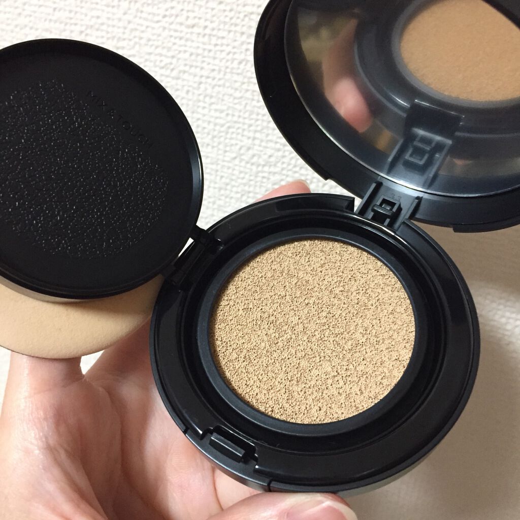 エッセンシャル スキン ヌーダー クッション/JUNG SAEM MOOL/クッションファンデーションを使ったクチコミ(4枚目)