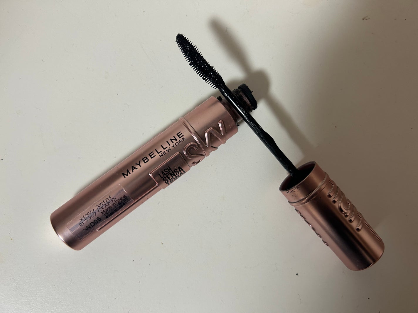 スカイハイ/MAYBELLINE NEW YORK/マスカラを使ったクチコミ(1枚目)