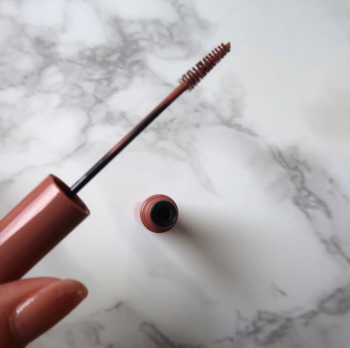極細アイブロウマスカラ/CEZANNE/眉マスカラを使ったクチコミ(3枚目)