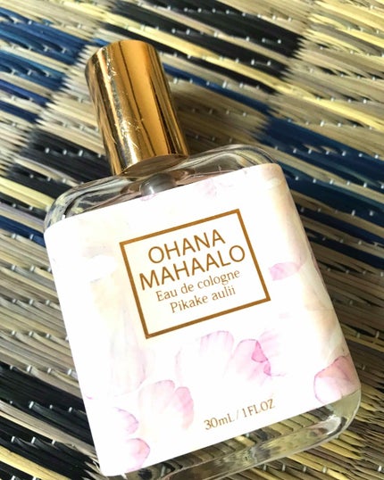 オハナ・マハロ オーデコロン <ピカケ アウリィ>/OHANA MAHAALO/香水(レディース)を使ったクチコミ(1枚目)