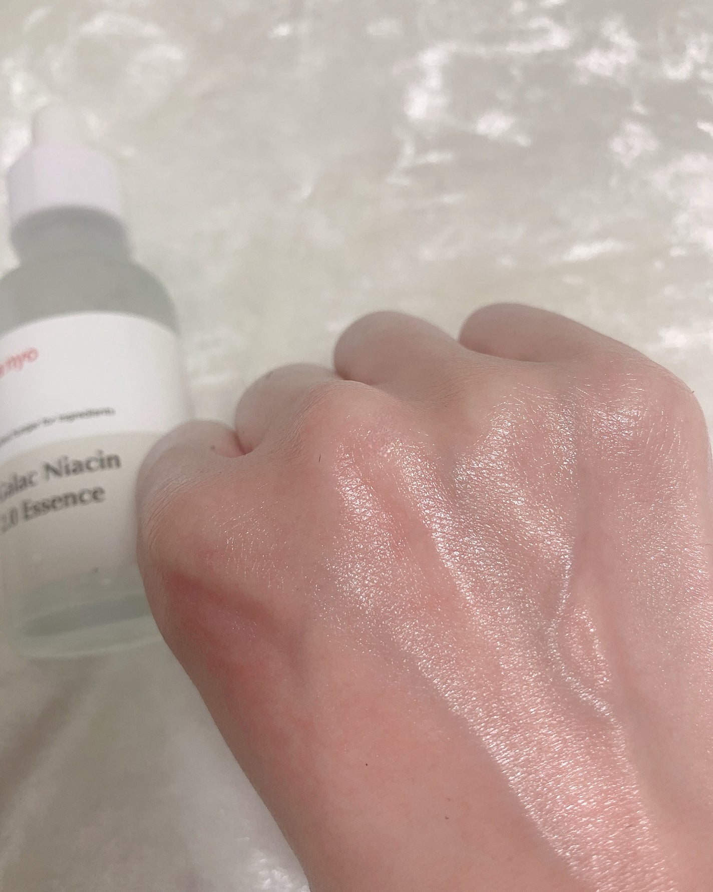 MAI【フォロバ&リムバ100】 on LIPS 「🩵【ma:nyo】ガラクナイアシン2.0エッセンス&パンテトイ..」(5枚目)