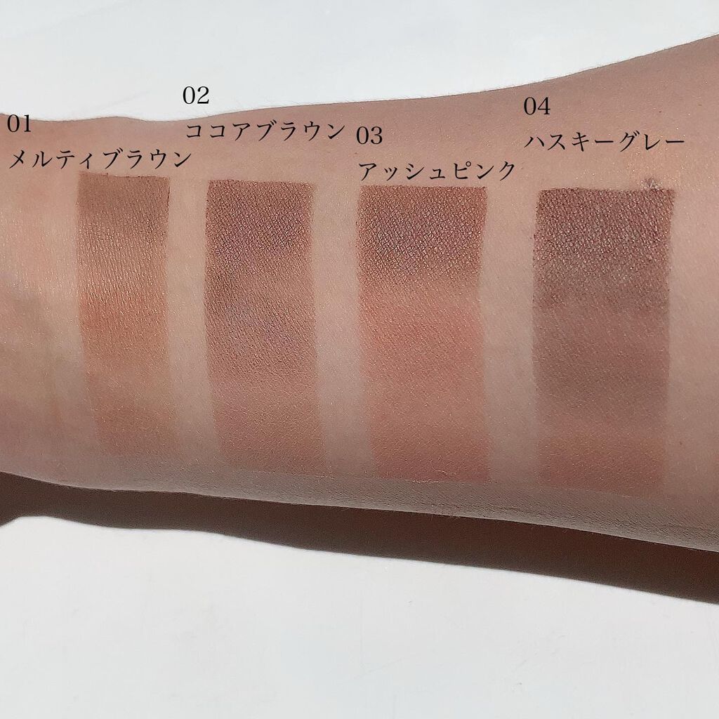 アイブロウキーパー/コフレドール/パウダーアイブロウを使ったクチコミ(4枚目)