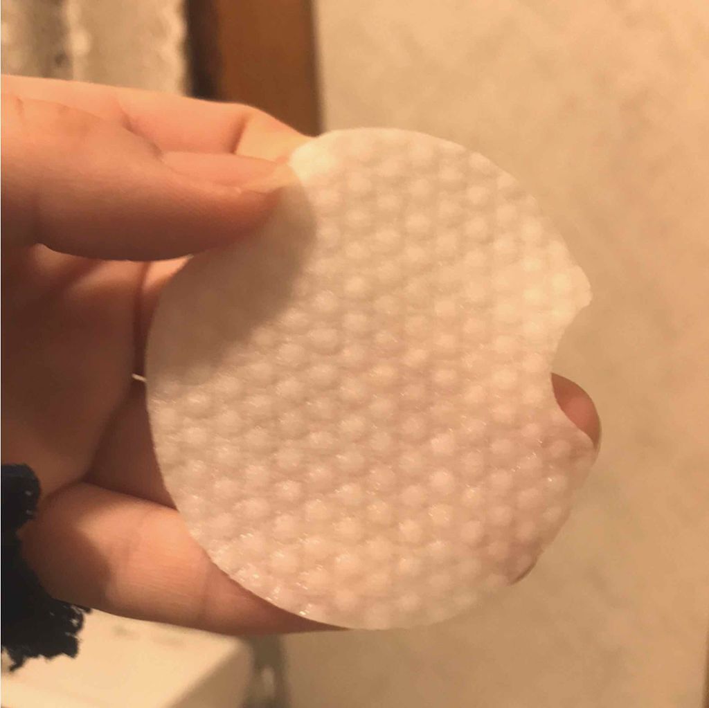 トーニング ピーリング  パッド ハニー/Nightingale(ナイチンゲール)/トナーパッドを使ったクチコミ（3枚目）