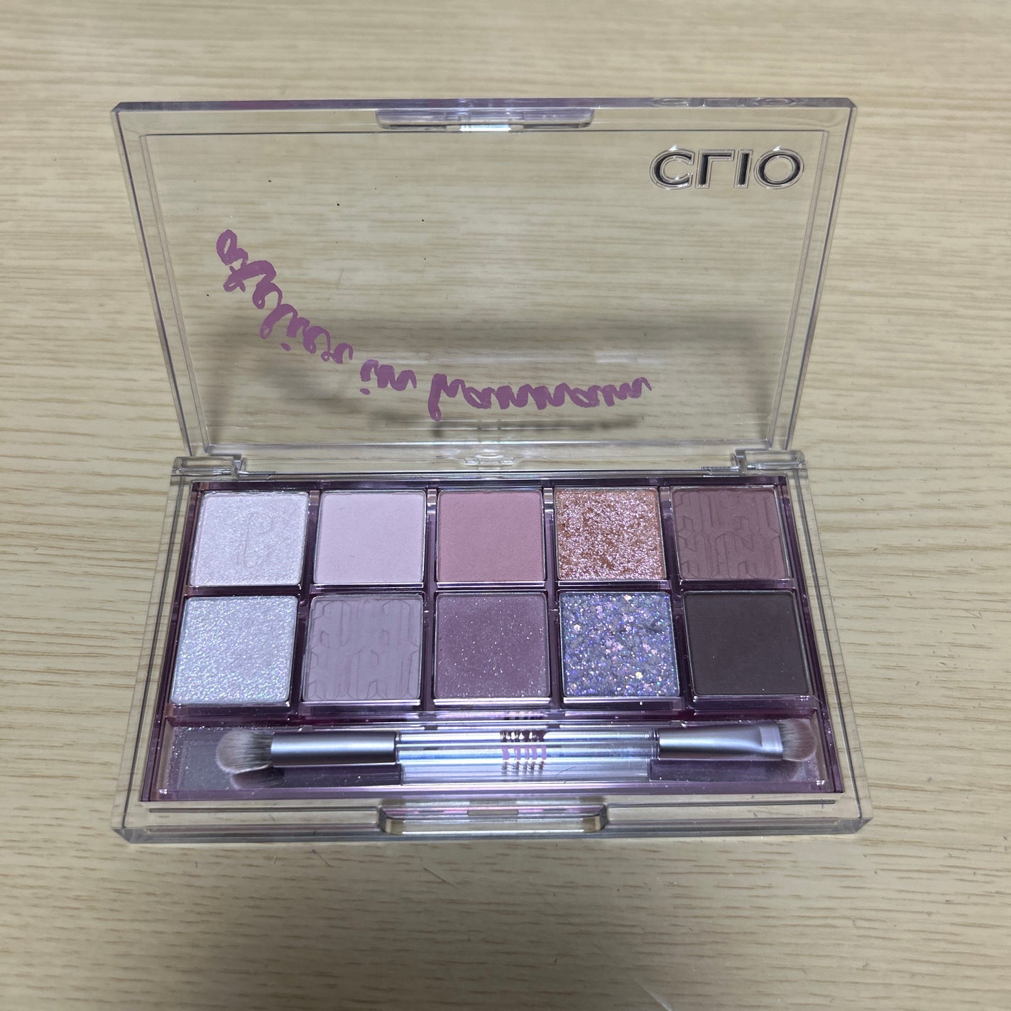 プロ アイ パレット/CLIO/アイシャドウパレットを使ったクチコミ(3枚目)