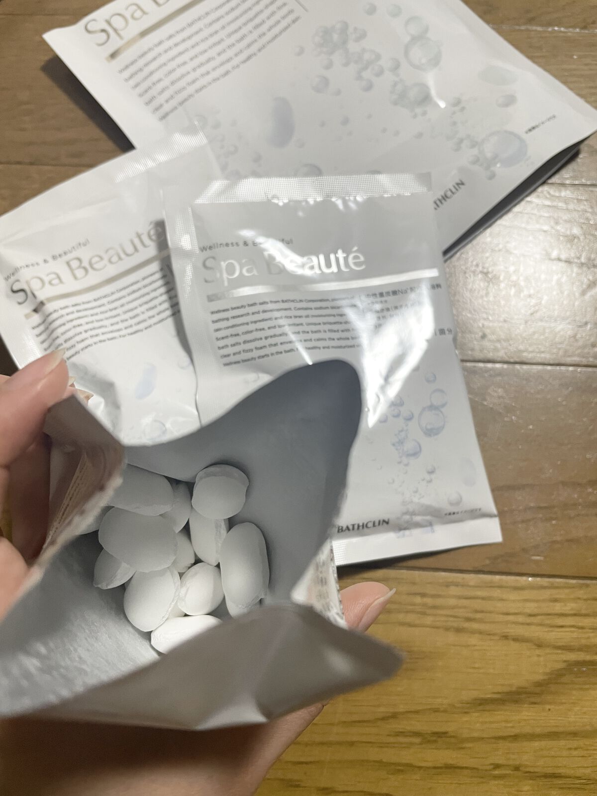 spa beaute/バスクリン/炭酸系入浴剤を使ったクチコミ（2枚目）