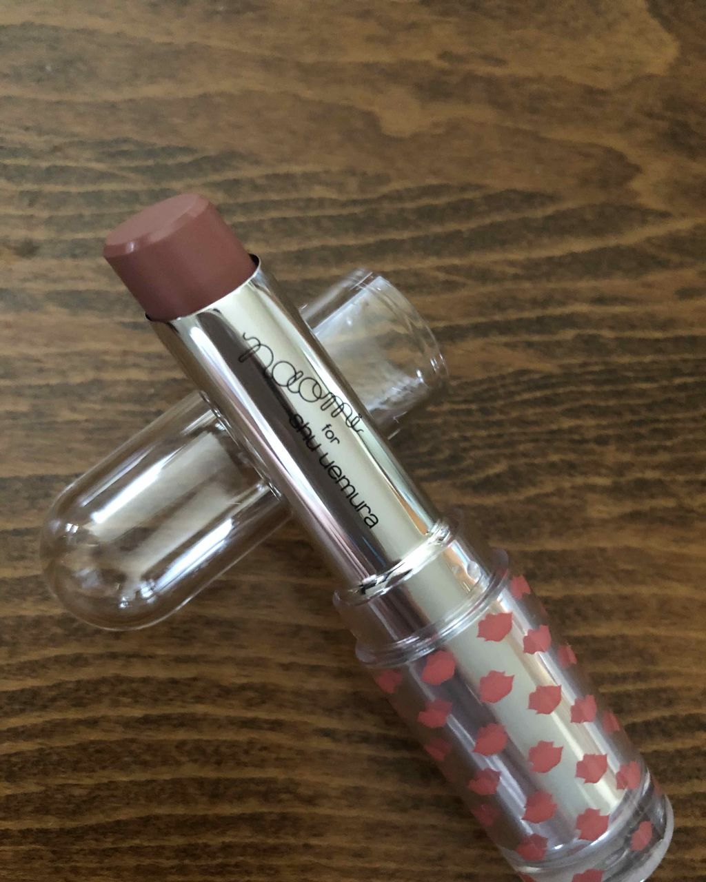 ルージュ アンリミテッド/shu uemura/口紅を使ったクチコミ（2枚目）