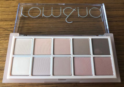 ベターザンパレット/rom&nd/アイシャドウパレットを使ったクチコミ(4枚目)