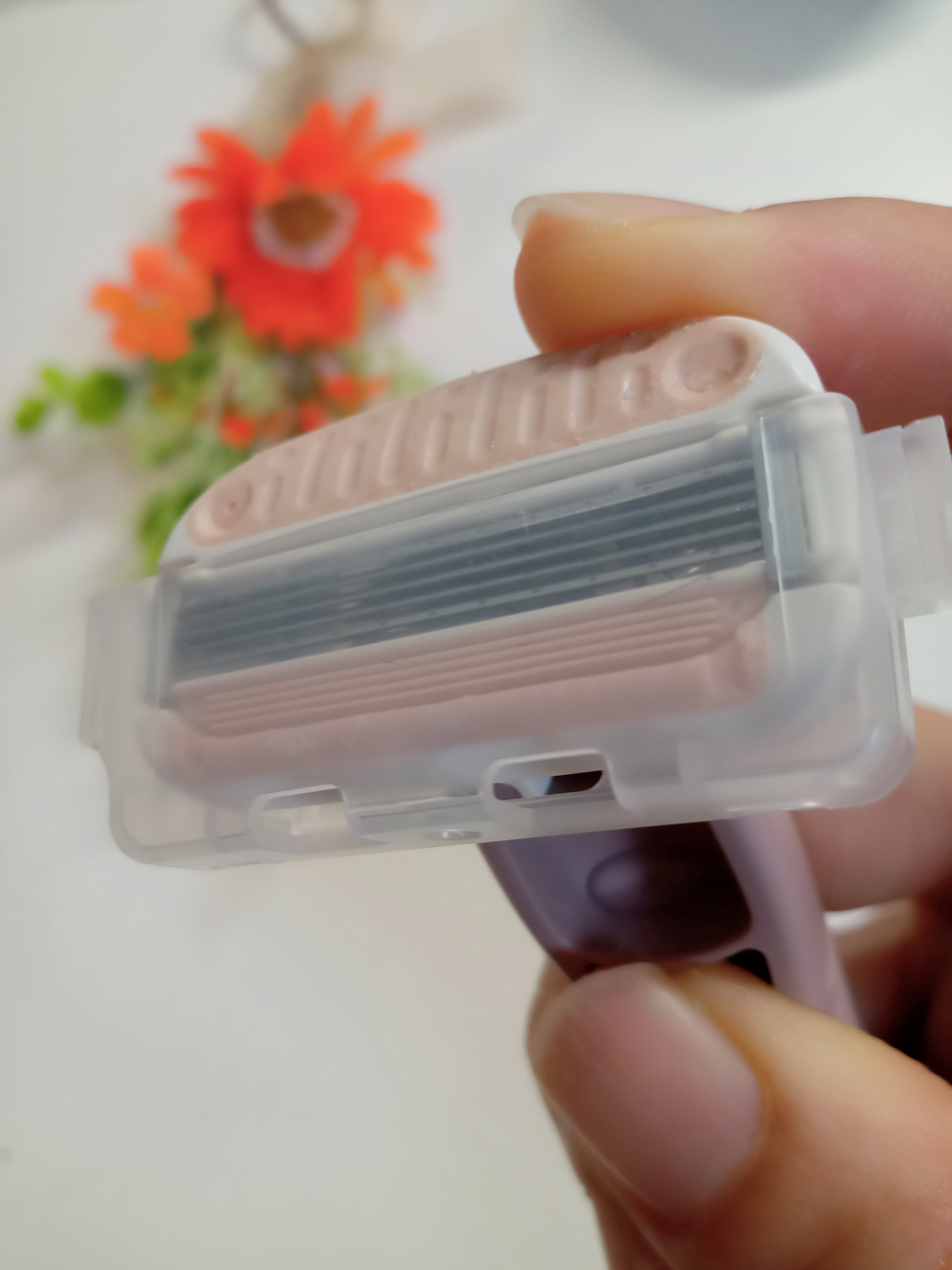 miness 背中用カミソリ/貝印/シェーバーを使ったクチコミ（2枚目）