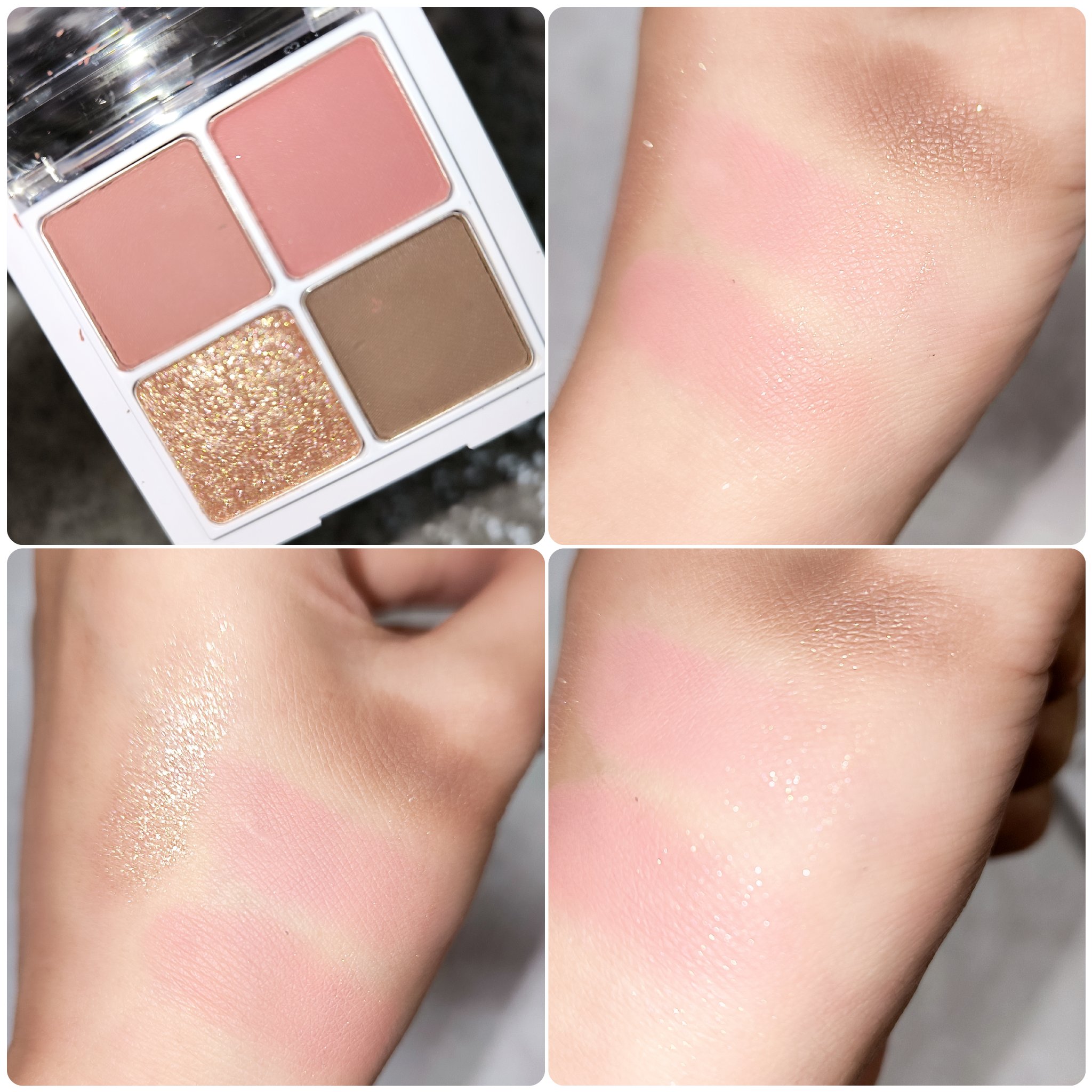 インフィニティフラター 3 レッドムーン/S2ND/アイシャドウパレットを使ったクチコミ（3枚目）