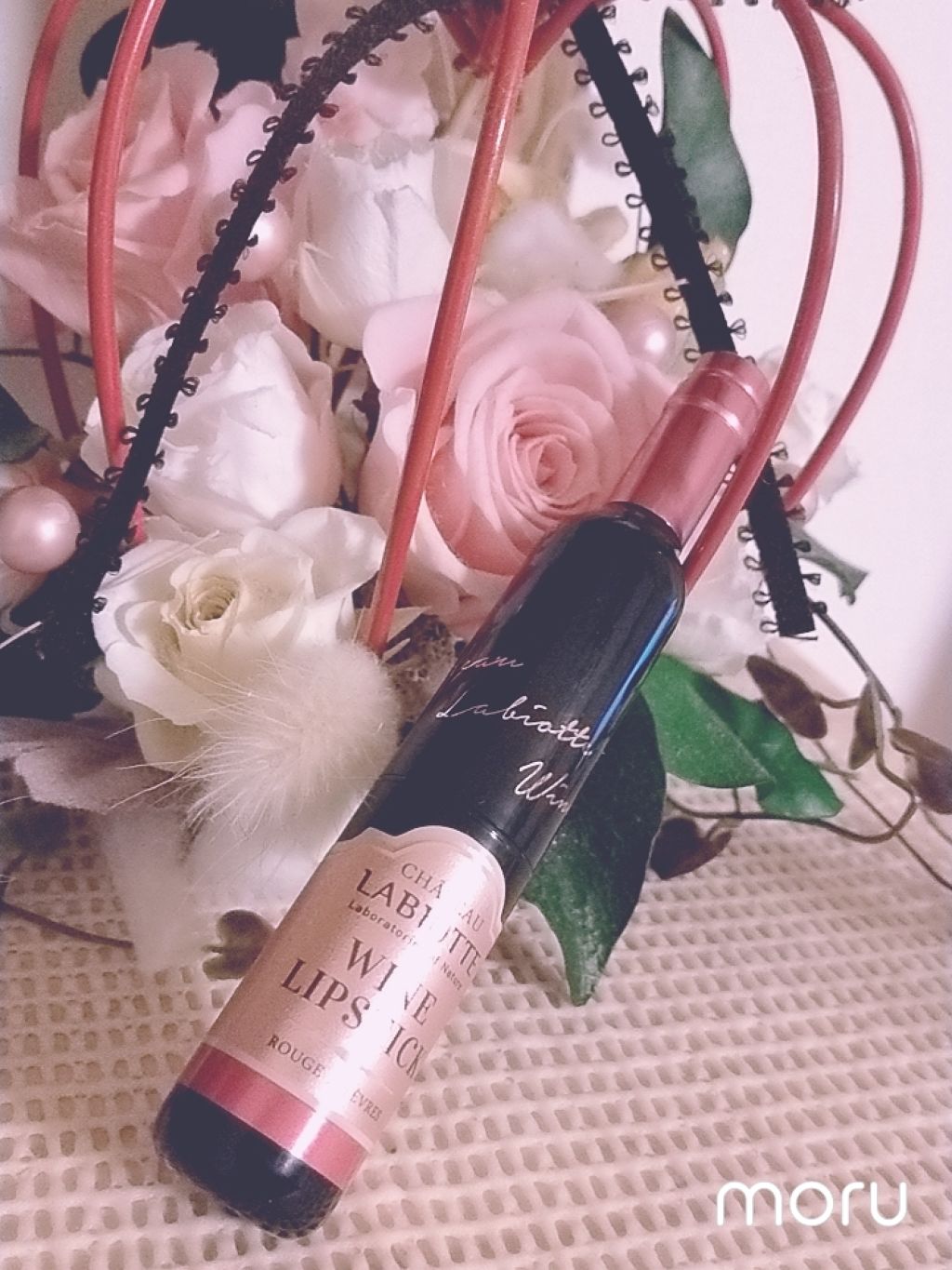 シャトーラビオッテ ワインリップスティック/LABIOTTE/口紅を使ったクチコミ(1枚目)