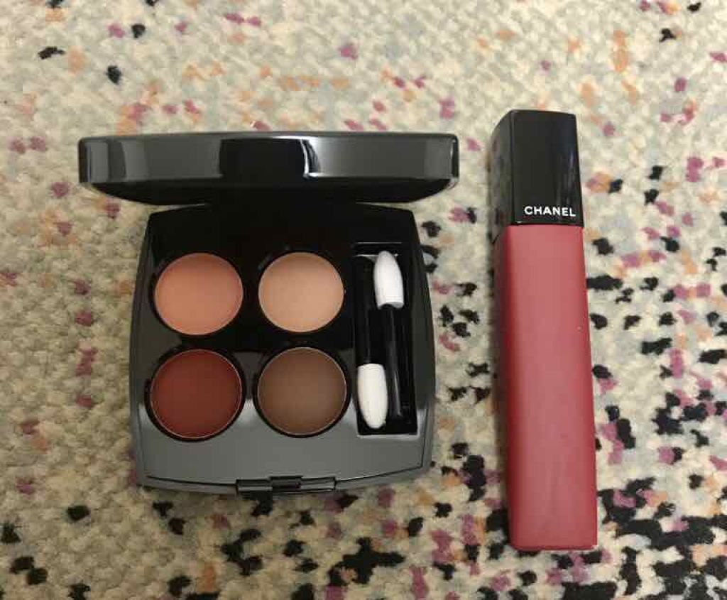 レ キャトル オンブル/CHANEL/アイシャドウパレットを使ったクチコミ(1枚目)