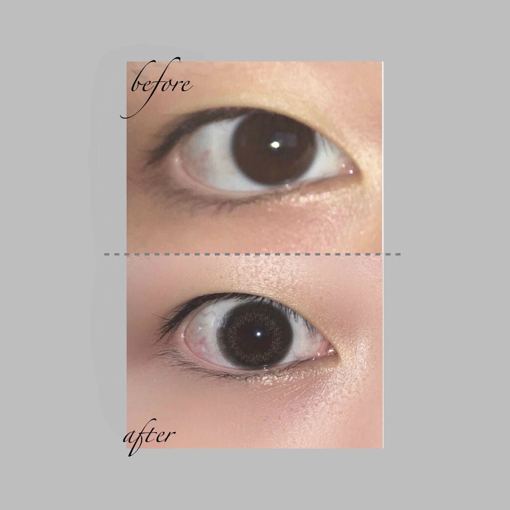 N’s COLLECTION 1day/N’s COLLECTION/ワンデー(1DAY)カラコンを使ったクチコミ(2枚目)