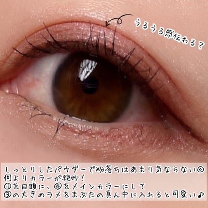 UR GLAM VELVET EYE COLOR PALETTE/U R GLAM/アイシャドウパレットを使ったクチコミ(4枚目)