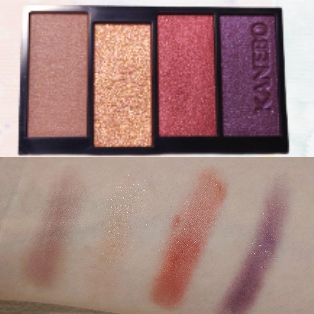 カラードシャドウ/KANEBO/アイシャドウパレットを使ったクチコミ(3枚目)