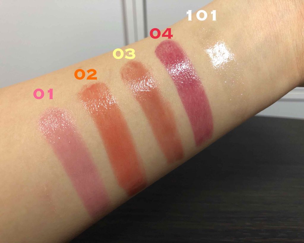 つやぷるリップR/b idol/口紅を使ったクチコミ(4枚目)