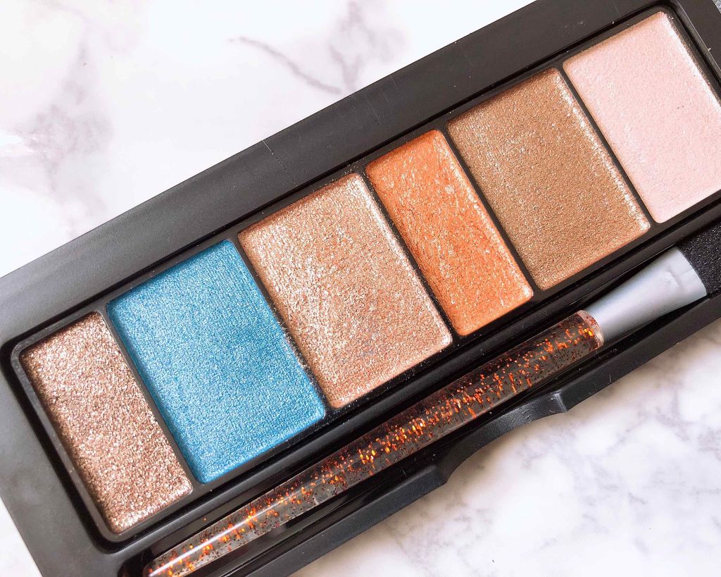 シマーストリプスアイシャドウ&ライナー/PHYSICIANS FORMULA/アイシャドウパレットを使ったクチコミ(2枚目)