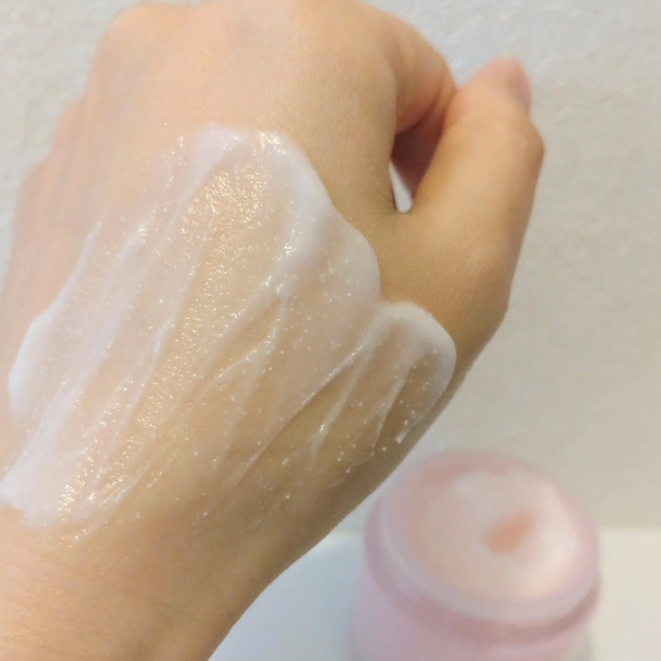 バウンシースリーピングマスク/LANEIGE/フェイスクリームを使ったクチコミ(7枚目)