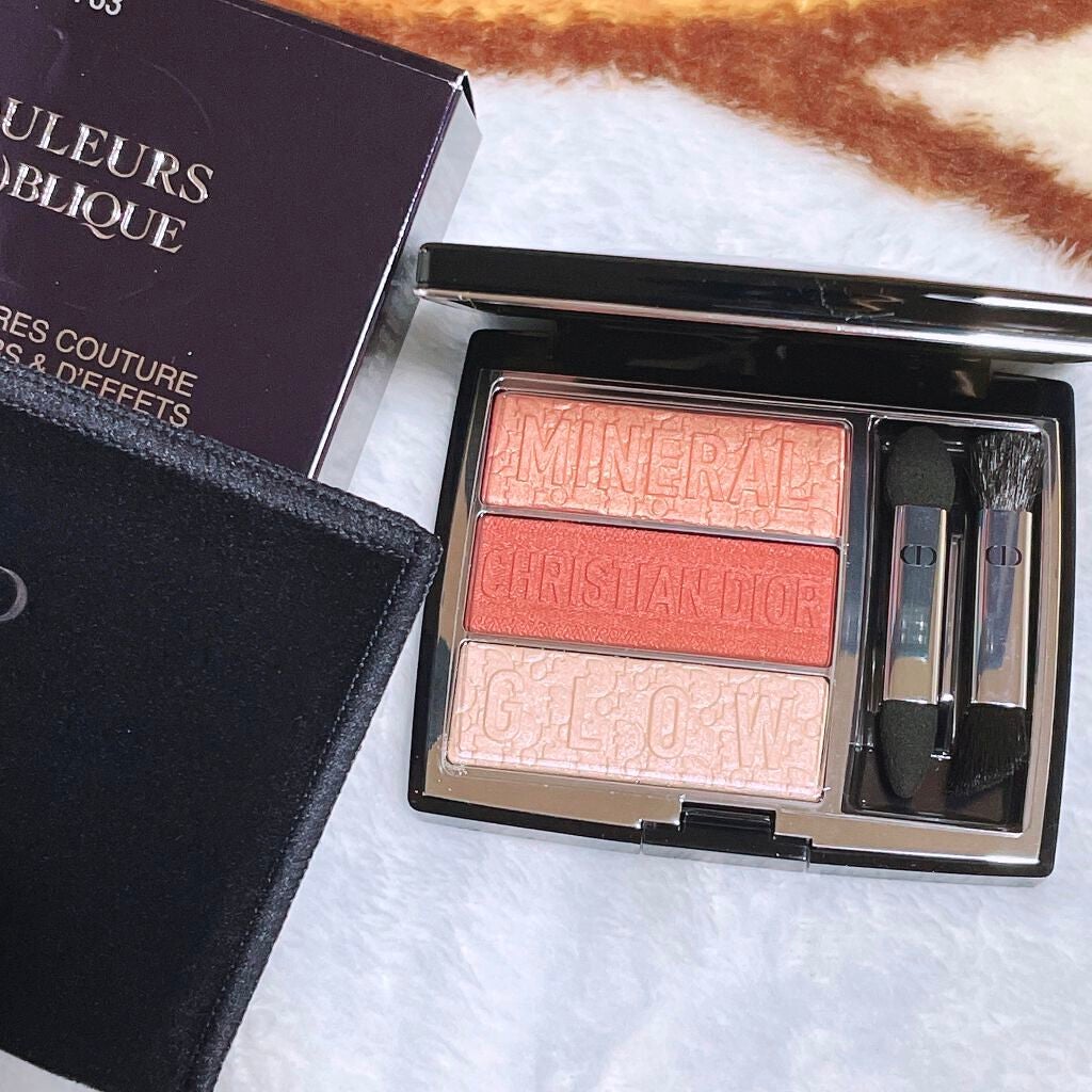 トリオ ブリック パレット/Dior/アイシャドウパレットを使ったクチコミ(1枚目)