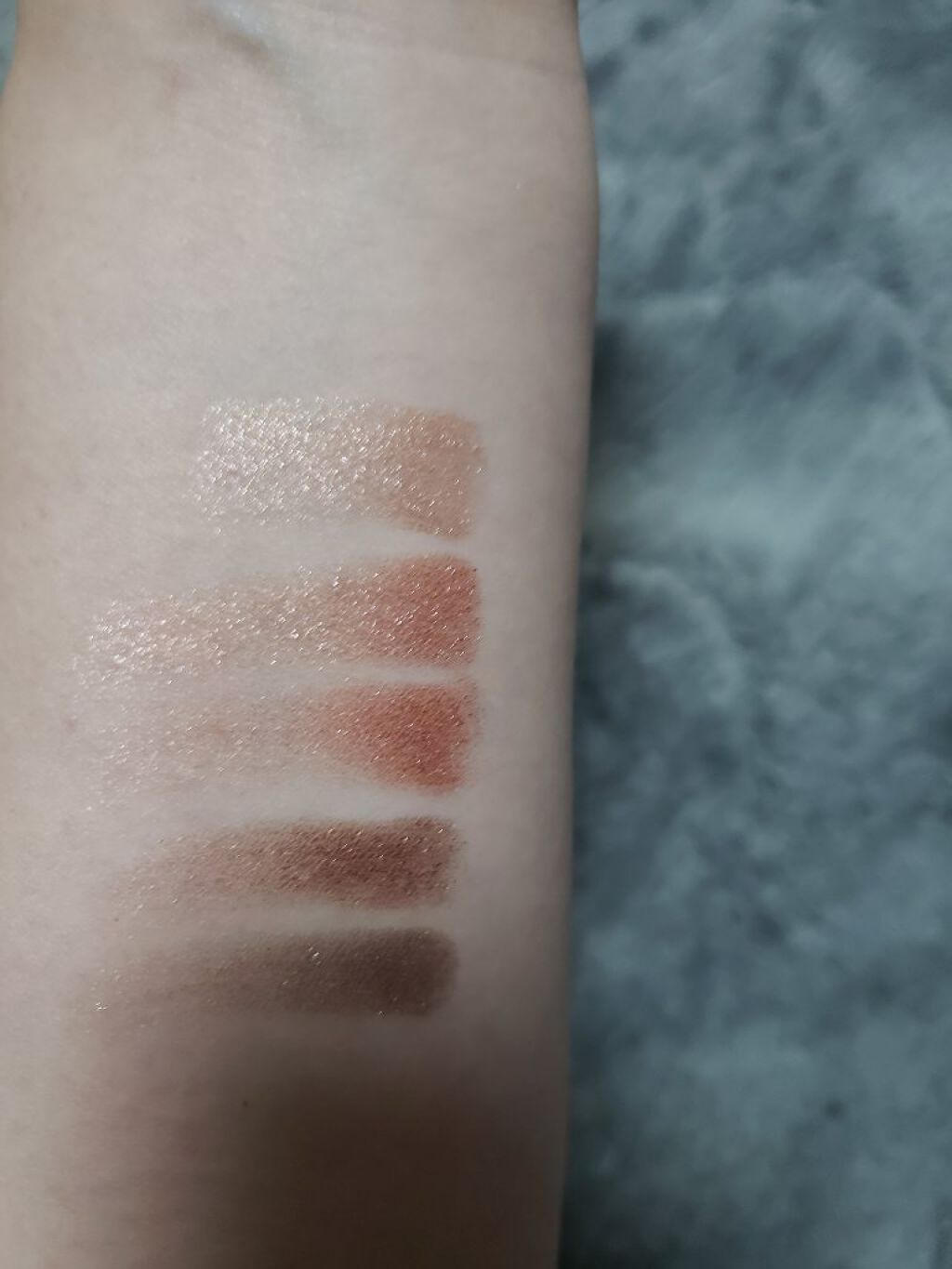 プレイオンメイク アイシャドウ/play on make/アイシャドウパレットを使ったクチコミ（2枚目）